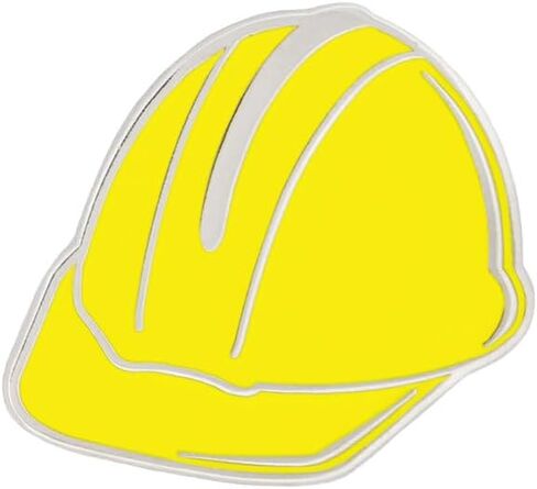 PinMart's Hammer Tool Enamel Lapel Pin 1 Piece – 1 Piece in Saudi Arabia