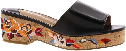 J. Renee Pardner Women’s Sandal ، 8.5 B (M) US ، White-Floral in Kuwait