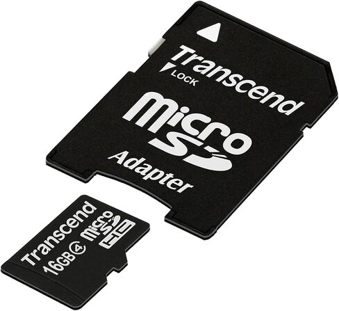 Transcend 32 GB Class 4 microSDHC Flash Memory Card TS32GUSDHC4 in Saudi Arabia