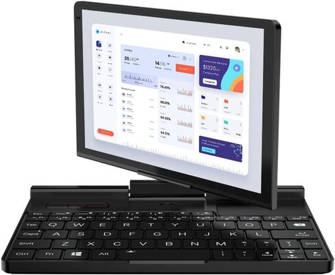 GPD Pocket 3 Mini Laptop with Included Stylus, Core i3-1125G4 CPU, 16GB LPDDR4x RAM, 1TB NVMe SSD, 1920x1200p Touch Screen; Windows 11, Wi-Fi 6E, Bluetooth 5.3, Modular Handheld PC in Saudi Arabia