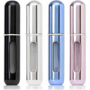 Travel Refillable Atomizer Sprayer for Perfume and Cologne Travel Bottle, Mini Perfume Refillable Bottle Perfect for Pockets in Saudi Arabia