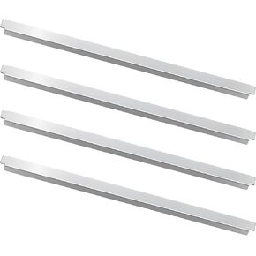 8 Pack 12 Inch Stainless Steel Adapter Bar Table Adapter Bar Cooler Divider for Hotel Restaurant Kitchen Catering Home Commercial Food Service Accessories in Kuwait