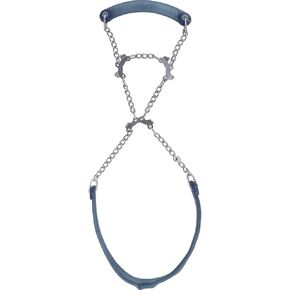 720606 Chainsen City Shoe Chain Black XL in Saudi Arabia