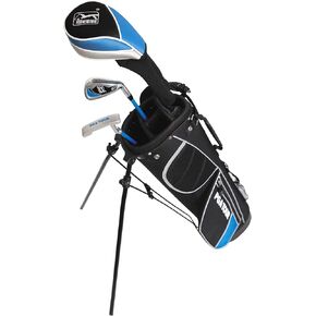 PGA TOUR Youth Golf Club تم تعيينه على سن 8-12 (4'8 "-5'2") و 12+ (5'2 "+) ، مجموعات غولف الأطفال اليمنى واليسارية-نوادي جولف المبتدئين مع حقيبة حامل خفيفة الوزن ، مطرقة ، هجينة ، سائق in Kuwait