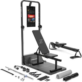 Home Gym, Smart AI-Powered Multi-Functional Smith Machine for Full Body Strength Training, All-in-one Gym Equipment, Digital Weight System, Workout Station, Squat Rack, Gym Monster 2 in Saudi Arabia