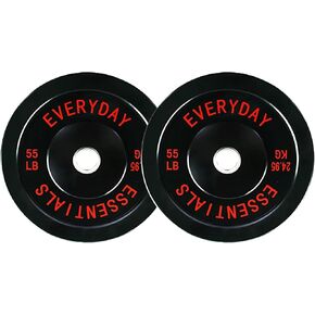 لوحات أولمبية 2 بوصة ، لوحات الوزن المثالية لرفع الأثقال وتدريب القوة ، أوزان متعددة متوفرة in Kuwait