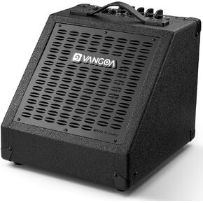 Vangoa Electric Drum Amp 65W Professional Wireless Electronic Amplifier for Drum Set Speaker 3-Band EQ USB Personal Monitor Keyboard Speaker, Black in Kuwait
