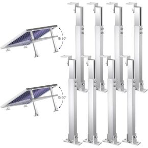 Zonon 4 PCS Solar Panel Stand St. in Kuwait