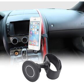 Car Central Control Recrest Phone Mount for Jaguar F-Type 2013-2024 Auto Auto Mobile Holder Accessories (Style A) in Kuwait