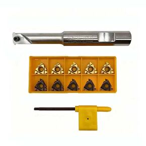 1/2inch اليد اليمنى HSMT12-12F11 خيط طحن القاطع شريط الخيوط الداخلية مع 10pcs 11ir Ag60 المترابط كربيد و 10pcs M2.5 * 6 مسامير الفولاذ المقاوم للصدأ ، والأجزاء الفولاذية in Kuwait