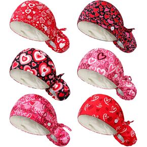 6 أجهزة كمبيوتر ساتان مبطنة ساتان قبعات قبعة عمل قابلة للتعديل قبعات خلفية القبعات ذات الشعر مع العرق الزر مع الأزرار in Kuwait