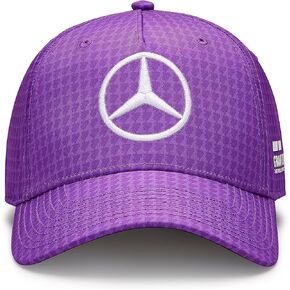 Mercedes AMG Petronas Formula One Team - 2023 Lewis Hamilton Driver Hat - White - للجنسين - الحجم: حجم واحد in Kuwait