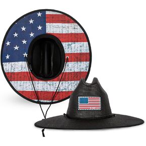 New Premium Keys Straw Hat for UV Sun Protection | UPF 50+ Sun Protection, Adjustable Drawstring, Universal Size | by SA Co. in Kuwait