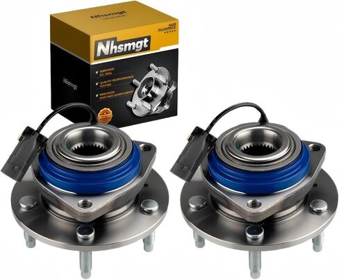 512208 Rear Wheel Bearing Hub Assembly Compatible with Camry 2002 2003 2004 Non-ABS 5-Lug (Except Ja-pan Built Vehicles) in Kuwait