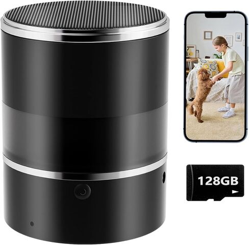 كاميرا WiFi اللاسلكية 1080p HD ، كاميرا أمان داخلية مع تنبيهات الحركة ، الرؤية الليلية ، الكاميرا للتحكم في التطبيق لأمن المكتب المنزلي in Kuwait