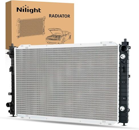 Nilight Radiator for Ford F-150 2009 2010 ، Expedition 2009 2010 2011 2012 2013 ، Lincoln Navigator 2009-2014 4.6L 5.4L V8 in Kuwait