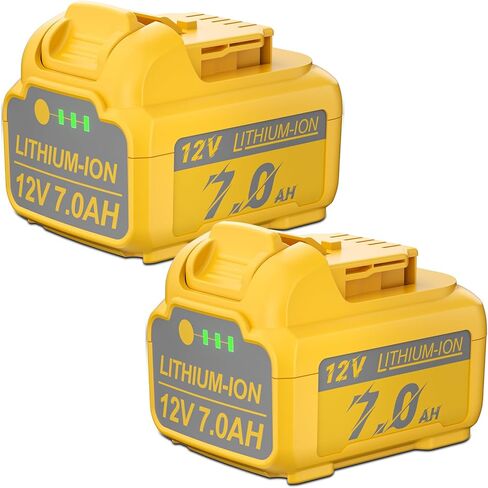 2Pack 9.0Ah Replacement Battery for Dewalt 20V 60V Max Flexvolt Batteries Compatible with Dewalt 20/60 Volt Lithium Battery DCB609 DCB606 DCB612 DCB200 DCB201 DCB203 DCB204 DCB206 DCB207 in Saudi Arabia