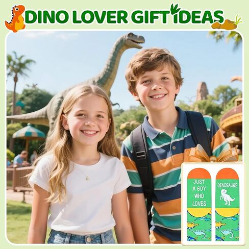 Dinosaur Ideas Gifts Socks for Boys - Dinosaur Socks for Boys Kids Socks 7-10 Years in Saudi Arabia