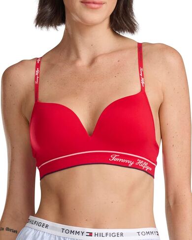 Tommy Hilfiger للسيدات السلس برفق سلكي ، Heather Gray ، 38C in Kuwait
