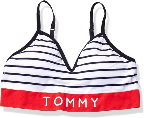 Tommy Hilfiger للسيدات السلس برفق سلكي ، Heather Gray ، 38C in Kuwait