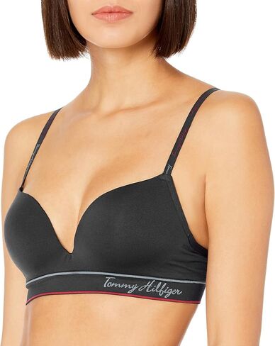 Tommy Hilfiger للسيدات السلس برفق سلكي ، Heather Gray ، 38C in Kuwait