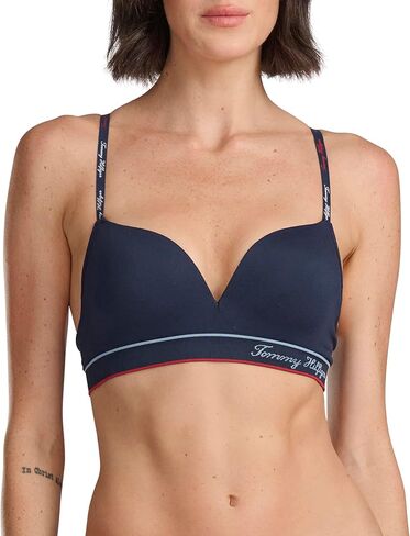 Tommy Hilfiger للسيدات السلس برفق سلكي ، Heather Gray ، 38C in Kuwait