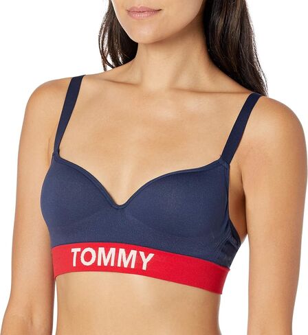 Tommy Hilfiger للسيدات السلس برفق سلكي ، Heather Gray ، 38C in Kuwait