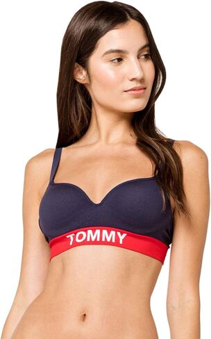 Tommy Hilfiger للسيدات السلس برفق سلكي ، Heather Gray ، 38C in Kuwait