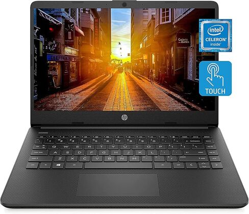 HP 15.6 "جهاز كمبيوتر محمول لمس الشاشة-ث/الإكسسوارات ، AMD RYZEN 7 7730U ، FHD Display Anti-Glare ، AMD Radeon Graphics ، AI AI Love in Saudi Arabia