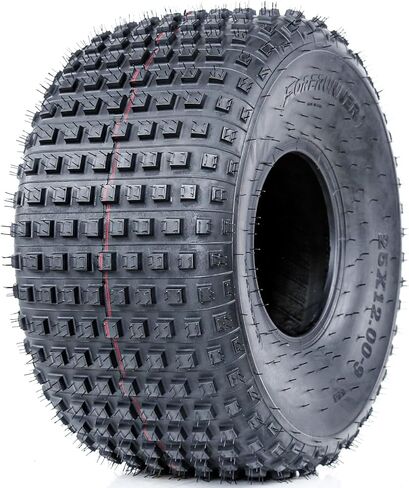 Forerunner Ares A/T ATV UTV All-Terrain Off-Road Tire-25x12.00-9 25x12-9 25x12x9 56J Load Range 6 Ply BSW Black Side Wall in Kuwait