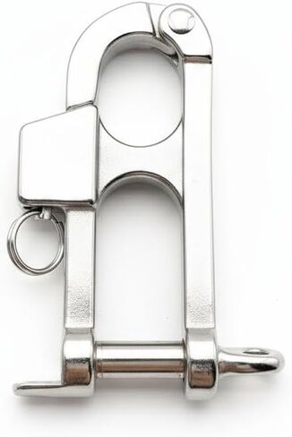 تكبل سريع الفك، تكبل من الفولاذ المقاوم للصدأ 316، تكبل بكفالة ثابتة للإبحار والتخييم وصالة الألعاب الرياضية والحيوانات الأليفة وركوب الأمواج والغوص وصيد الأسماك، 21 * 100 مم in Kuwait