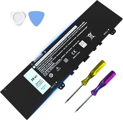 E7440 E7450 34GKR Laptop Battery for Dell Latitude 14 7000 E7440 E7450 E7420 7450 7440 3RNFD PFXCR G0G2M V8XN3 F38HT T19VW G95J5 E225846 0G95J5 0909H5 5K1GW 451-BBFT 451-BBFY 451-BBFV 451-BBOG 909H5 in Kuwait