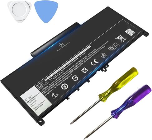 E7440 E7450 34GKR بطارية الكمبيوتر المحمول لـ Dell Latitude 14 7000 E7440 E7450 E7420 7450 7440 3RNFD PFXCR G0G2M V8XN3 F38HT T19VW G95J5 E225846 0G95J5 0909H5 451-BBFV 451-BBOG 909H5 in Saudi Arabia