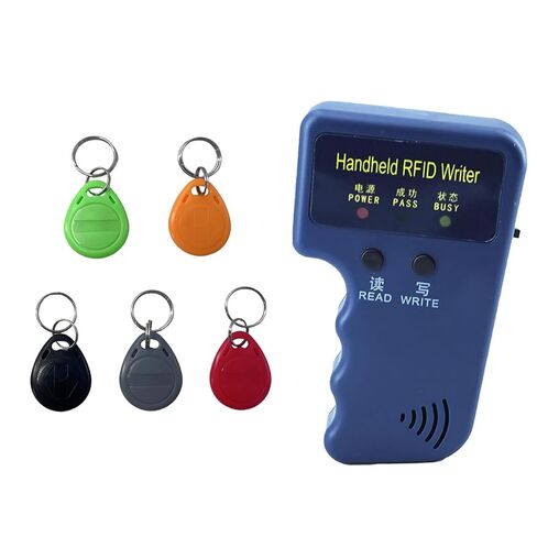 RFID Reader Conster Handheld 125KHz RFID CORPIER COPIER SMART ID DUPLICATOR المستخدمة في T5577 أو EM4305 in Kuwait