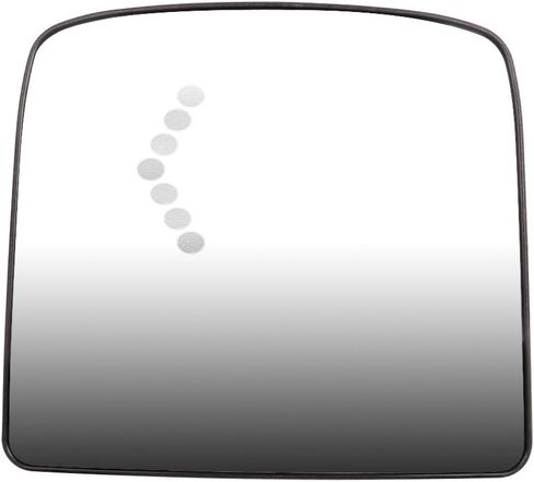ECCPP Truck Hood Mirrors Passenger+Driver Side Heavy Duty Mirrors Replacement Fit For 2004-2018 For Volvo Vnl For Vn Series Manual Adjusted in Saudi Arabia