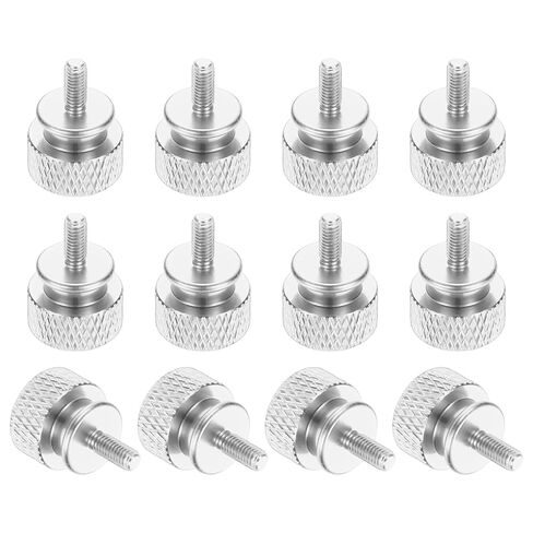 meccanixity 12 pcs m3x7mm knurled thumb screup case case thould leglen shiden sced sloy aluminium for pc case ، blue blue in Kuwait