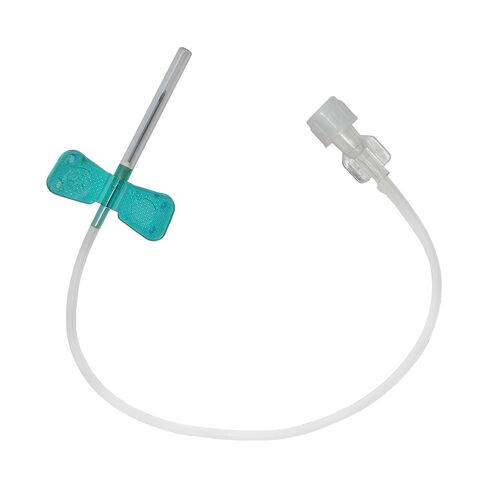 25G Butterfly Infusion Needle, Intravenous Infusion Needlen for Laboratories and Pets Veterinary 100pcs in Kuwait