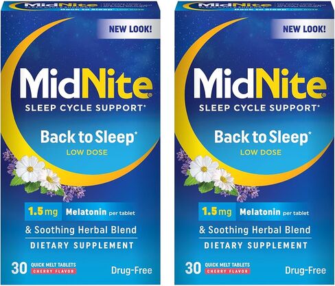 MidNite Sleep Aid Vertical Twin Pack in Saudi Arabia