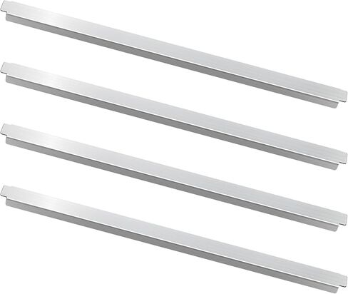 8 Pack 12 Inch Stainless Steel Adapter Bar Table Adapter Bar Cooler Divider for Hotel Restaurant Kitchen Catering Home Commercial Food Service Accessories in Kuwait