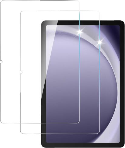 واقي شاشة 2 حزمة ل Samsung Galaxy Tab A9 (8.7 بوصة) SM-X110/ SM-115 ، فيلم زجاجي مقسى ، مكافحة الخدش ، خالية من الفقاعة ، ودية للحالة in Kuwait