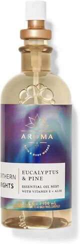 Bath and Body Works Aromatherapy Cinnamon و Sandalwood Pillow Mist 5.3 Fl Oz (Cinnamon & Sandalwood) in Kuwait