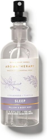 Bath and Body Works Aromatherapy Cinnamon و Sandalwood Pillow Mist 5.3 Fl Oz (Cinnamon & Sandalwood) in Kuwait
