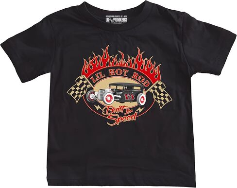 Lil Hot Rod Toddler T-Shirt Classic Rat Rod Shirt in Kuwait