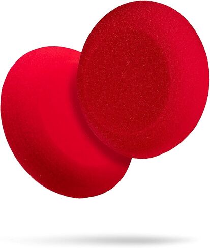 Adam's Polishes Premium Interior Dressing Applicators - for Use On Boat, Bike, RV, Auto Interior Car Accessories, Seats, Vinyl, Dashboard, Steering Wheel & More to Clean & Restore Color Back (2 Pack) in Saudi Arabia
