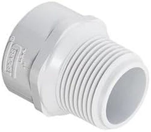Spears 434 Series PVC Pipe Fitting ، محول تمديد الناهض ، الجدول 40 ، 1 "NPT أنثى in Kuwait