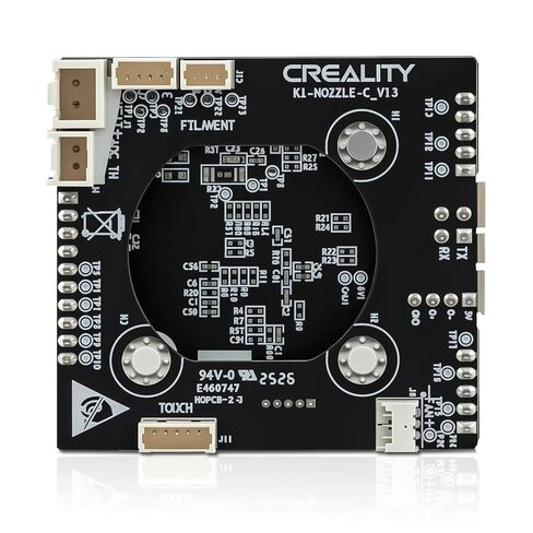 طقم Hotend السيراميكي Ender 3 V3 KE الرسمي من Creality، سخان سيراميك 60 وات، كسر حرارة ثنائي المعدن وفوهة نحاسية تتيح طباعة 300 درجة مئوية، فقط لـ Ender 3 V3 KE in Saudi Arabia