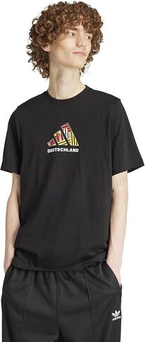 adidas Men's Germany Fan Graphic T-shirt in Saudi Arabia