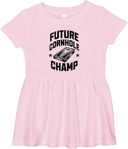 Inktastic Future Future Cornhole Champ Lawn Game Dress in Kuwait