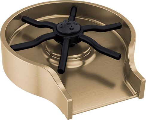 Delta Oil Rubbed Bronze Metal Glass Rinser for Kitchen Sink, Cup Washer for Sink, Bottle Washer, Venetian Bronze GR250-RB in Kuwait