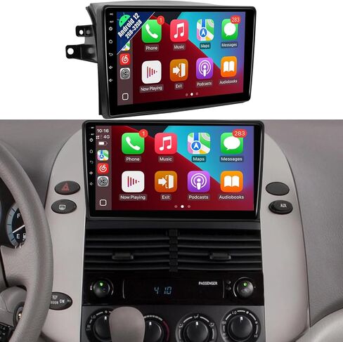 راديو سيارات Leadfan ل Toyota Sienna 2004-2010 ترقية استريو متوافقة مع Apple Carplay Android Auto لـ JBL ، 9 '' الشاشة التي تعمل باللمس wifi wifi gps mic camera swc mirrorlink in Saudi Arabia